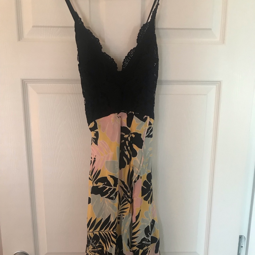High-low dress
